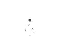 Normann Copenhagen - Vekst Aplique de Pared Black