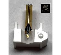 Normarh Aguja giratoria para tocadiscos fonográfico para Shure M44 M44-7 N44 N44C N44G M55 M80 759-D7