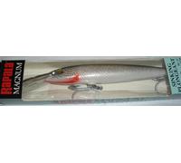 Normark CD18MAG-S 7" Magnum Sinking Rapala 2-3/8 Oz Plata