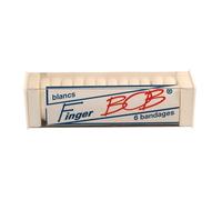 Normas de dedo Bob vendajes blanco 6