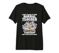 Normas de Maestro Sustituto Normal Hoy Camiseta Premium