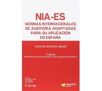 Normas Internacionales de Auditoría adaptadas para su aplicación en España: Guía de consulta rápida (SIN COLECCION)