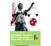 Normativa Sanitaria De La Comunidad Autonoma De Madrid