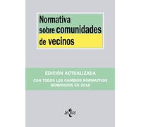 Normativa sobre comunidades de vecinos (Derecho - Biblioteca de Textos Legales)