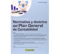 Normativa Y Doctrina Del Plan General De Contabilidad