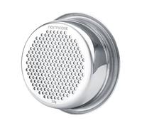 Normcore Cesta de filtro de precisión de alta extracción de 58 mm, 22 g, filtro de cesta de portafiltro de doble capa, acero inoxidable 304, 0,8 mm de grosor, viene con una pantalla de disco de 58,5