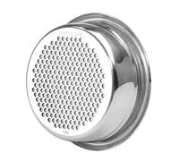 Normcore Cesta de precisión de alta extracción 58 mm, micro tamiz 18 g, portafiltro doble capa, acero inoxidable 304, 0,8 mm