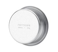 Normcore Cesta de precisión de alta extracción de 58 mm, cesta de filtro de espresso de 20 g, acero inoxidable de 0,8 mm de grosor, diámetro de agujero de 0,28 mm, incluye pantalla de disco de 58,5 mm