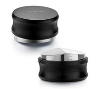 Normcore Distribuidor de 51 mm, herramienta de nivelación de café, ajuste de 4 a 12 mm, distribuidor de café para molienda como juego con alfombrilla de mango de aluminio