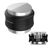 Normcore Distribuidor de café de 53,3 mm con manipulador, distribuidor de café y manipulador 2 en 1 para máquina portafiltro espresso, negro