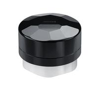 Normcore Distribuidor de café por gravedad de 58,5 mm, nivelador de café con parte superior de corte de cristal con base autonivelante para portafiltros de 58 mm, nivelador distribuidor de café