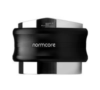 Normcore Distribuidor y manipulador de café 2 en 1, nivelador de espresso de doble cabezal con resorte integrado de profundidad ajustable, se adapta a portafiltros de 58 mm para baristas y uso
