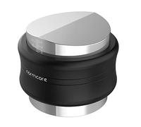 Normcore Distribuidor y manipulador de café de 53,3 mm, nivelador de café de doble cabezal portafiltros Breville de 54 mm, resorte integrado, profundidad ajustable, color negro