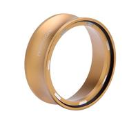 Normcore Embudo dosificador magnético de 54 mm, anillo dosificador de espresso, aluminio anodizado de 29 mm con 6 imanes de neodimio para soporte de filtro Breville Sage de 54 mm, bronce