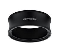 Normcore, Embudo dosificador magnético de 54 mm V2, anillo dosificador de café expreso, aluminio anodizado de 28 mm con 9 imanes de neodimio para portafiltro Breville de 54 mm, Negro