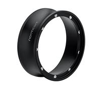 Normcore Embudo dosificador magnético V2 de 58 mm, anillo dosificador de café espresso, aluminio anodizado de 29 mm con 9 imanes de neodimio para portafiltro Breville de 58 mm
