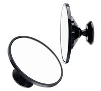 Normcore Espejo Espresso Shot para portafiltro sin fondo - Accesorio ajustable y magnético para la bandeja - Espejo reflectante para monitorear tomas - Accesorios para cafetera - Herramientas barista