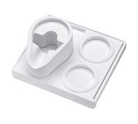 Normcore Estación de apisonamiento de 58 mm, estación de apisonamiento compacta espresso, alfombrilla de apisonamiento de espresso con soporte de portafiltro, alfombrilla de manipulación de café,