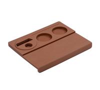 Normcore Estación de apisonamiento Espresso V3, alfombrilla de apisonamiento de esquina, alfombrilla de café para baristas, silicona antideslizante de grado alimenticio, mousse de moca