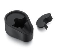 Normcore Estación de prensado, 58 mm, de acero inoxidable, silicona, para portafiltros, estación de presión para portafiltros Espresso de 54 mm y 58 mm