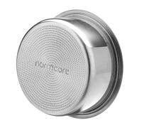 Normcore Filtro de precisión de alta extracción de 51 mm, filtro de café de cesta de portafiltro, portafiltro sin fondo de 18 g, se adapta a café de 18 gramos para máquinas de espresso de 51 mm, acero