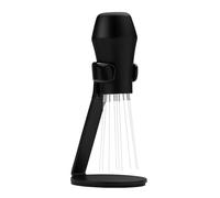 Normcore - Herramienta con soporte V3 para mezclar café molido, para técnica de distribución de Weiss, mezclador de café expreso, distribuidor de café de agujas con base