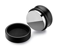 Normcore Herramienta de distribución de café de 58,5 mm - Herramienta niveladora de café espresso para portafiltro de 58 mm - Accesorios Barista Espresso - Profundidad ajustable - Base de acero