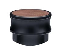 Normcore Herramienta distribuidora de gravedad de café de 58,5 mm, nivelador distribuidor de espresso adaptable a la gravedad compatible con portafiltro de 58 mm, base de hoja en V con revestimiento