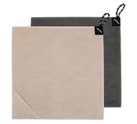 Normcore - Juego de 2 toallas de limpieza de microfibra Barista con 2 colores surtidos, accesorios de barra de espresso para limpiador de vapor, máquina de espresso, paño de limpieza de microfibra