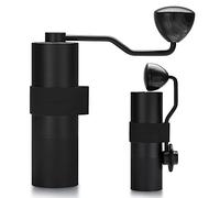 Normcore Molinillo de café manual V2 - Molinillo de café de mano con rebaba cónica contemporánea de acero inoxidable de 38 mm - Ajustes ajustables - para Aeropress, espresso, verter, prensa francesa