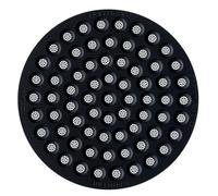 Normcore Pantalla de disco de 51 mm, 0,8 mm de grosor, pantalla de ducha inferior, filtro de metal reutilizable para cesta de portafiltro de 51 mm, acero inoxidable 316 recubierto de PVD de titanio