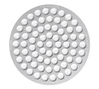 Normcore Pantalla de disco de 51 mm, 0,8 mm de grosor, pantalla de ducha inferior, filtro de metal reutilizable para cesta de portafiltro de 51 mm, acero inoxidable 316