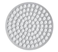 Normcore Pantalla de disco de 58,5 mm, 0,8 mm de grosor, pantalla de ducha inferior, filtro de metal reutilizable para cesta de portafiltro de 58 mm, acero inoxidable 316