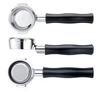 Normcore Portafiltro de 58 mm para cabezal de grupo E61, compatible con Lelit, Flair 58, Ascaso, Profitec, ECM, Rocket y más, con cesta de filtro de 2 tazas y mango de aluminio