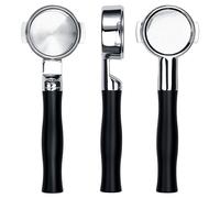 Normcore Portafiltro sin fondo Unibody de 58 mm, cesta de extracción integrada de 0,28 mm de alto para máquinas de espresso E61, compatible con Lelit, ECM, Rocket, Sanremo, Synesso