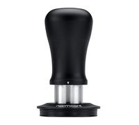 Normcore Prensador de café espresso V5 de 53,3 mm, prensador de café con resorte con base plana de revestimiento de titanio, compatible con portafiltro Breville Sage Espresso de 54 mm, color negro