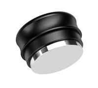 Normcore Tamper de café de 58,5 mm, resorte integrado, nivelador de café espresso, herramienta de barista, base plana de acero inoxidable 304, soporte de aluminio anodizado