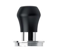 Normcore Tamper de Café Espresso V4.1 Mini de 53,3 mm, con Resorte y Retroalimentación de Clic, Deflector Plano de Acero Inoxidable Autonivelante, Compatible con Portafiltros Breville Sage de 54 mm