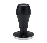 Normcore Tamper de café V4.1 de 57 mm con retroalimentación de sonido de clic, prensador con resorte con base plana para La Spaziale, cestas de portafiltro de 57 mm, mango de aluminio anodizado, color