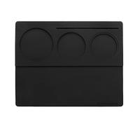 Normcore Tampermatte V2, Tamping Matte aus Premium Silikon Tamperstation, Rutsch, Kaffee Stampermatte Espresso Tampermatte für Siebträger Tamperstation, Tampermatte