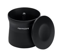 Normcore - Taza dosificadora magnética de 54 mm para espresso y molinillo de café, herramientas para portafiltros Breville Sage de aluminio anodizado negro mate