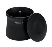 Normcore Taza dosificadora magnética de 58 mm, taza dosificadora de portafiltro espresso, molinillo de café barista, herramientas de dosificación para cesta de portafiltro de 58 mm, aluminio anodizado