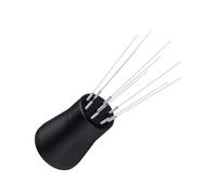 Normcore WDT Distribution Tool V2-9 Prong Espresso Distribution Tool - Aguja Espresso Agitador I 0,3 mm de grosor con resortes de alambre - Agitador de café espresso - Mango de aluminio anodizado