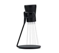 Normcore WDT - Herramienta de distribución V2.1 con soporte, herramienta de distribución de espresso de 8 puntas de 0,23 mm, agitador magnético de café con 16 agujas adicionales
