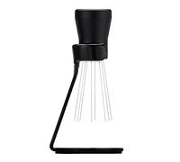 Normcore WDT Herramienta V2.1 Herramientas de Distribución de Café Expreso 16 x 0,23 mm Agujas WDT Distribuidor Portafiltros Herramienta con Soporte para Mezclar los Posos de Café (Versión