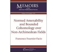 Normed Amenability and Bounded Cohomology Over Non-Archimedean Fields: Vol: 299 No: 1494 (Memoirs of the American Mathematical Society)