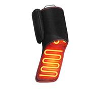 NORMIA RITA Soporte de tobillo: calentador eléctrico infrarrojo lejano, esguince de tobillo y cuidado de articulaciones, lesiones de ligamentos, calefacción USB, uso doméstico/oficina/exterior