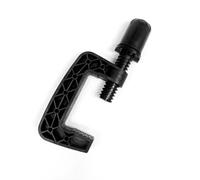 NORMICHIC Clip de fijación para volante para Logitech G25 G27 G29 G920 G923, espaciador/soporte de montaje de altura ajustable para volante de juego de carreras Driving Force GT (una abrazadera)