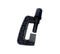 NORMICHIC Soporte de clip de fijación para volante Logitech G25 G27 G29 G920 G923, pieza de repuesto para volante de carreras Driving Force GT abrazadera fija (negro)