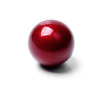 NORMICHIC Trackball de bola de ratón para Logitech Trackman óptico inalámbrico T-RB22, pieza de repuesto para ratones, accesorios de entrada de bola (rojo)